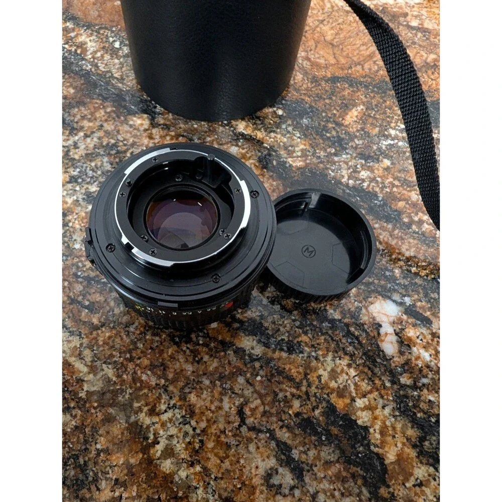Minolta MD 50mm F1.7 standard lens.